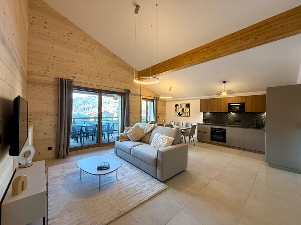 Appartement à vendre 4 pièces LES GETS (74)