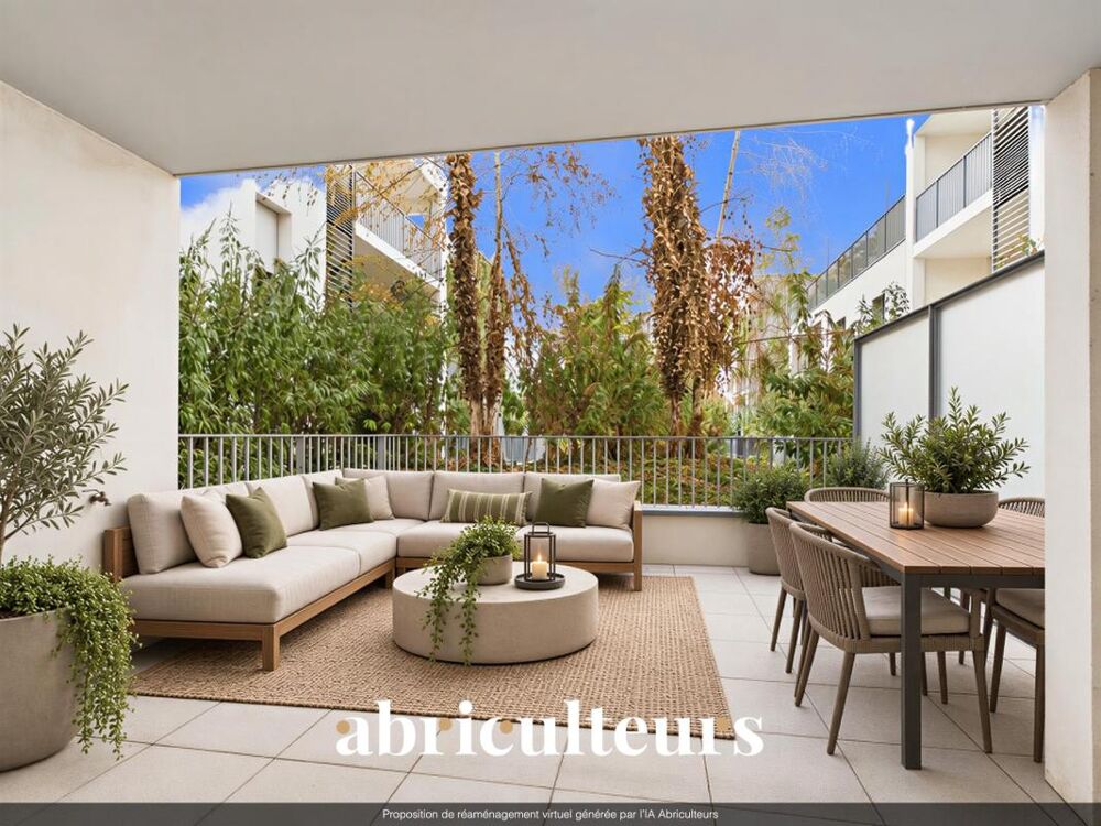 Appartement T3 Lumineux avec Terrasse de 18 m² & Parking en vente À 2 pas de la Cité du Vin Bordeaux (33300)