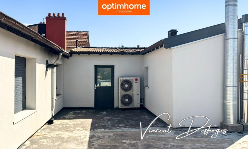 Vente Appartement FAMECK – LOT DE 2 APPARTEMENTS AVEC TERRASSE DE 100 M² ET GARAGE Fameck