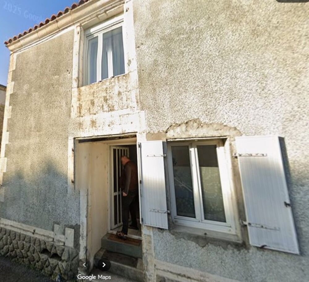 Maison à vendre 3 pièces CHAILLE LES MARAIS (85)