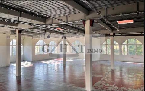 &Agrave; LOUER ENTREP&Ocirc;T BUREAUX 854 M&sup2; AUBERVILLIERS 10311 93300 Aubervilliers