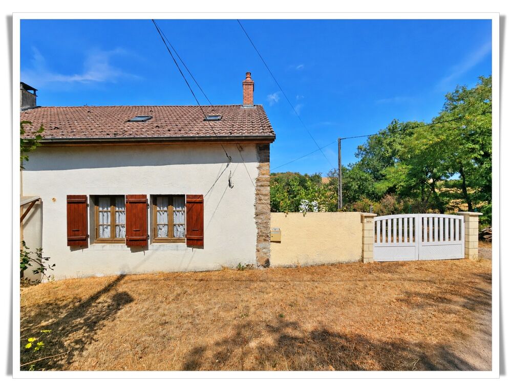 Maison à vendre 5 pièces MONTREUILLON (58800) Terrain 572m²