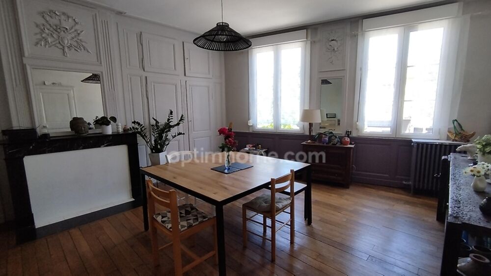 Appartement à vendre BAR LE DUC Hyper centre ville - 196 m² - 4 chambres - garage - terrasse -
