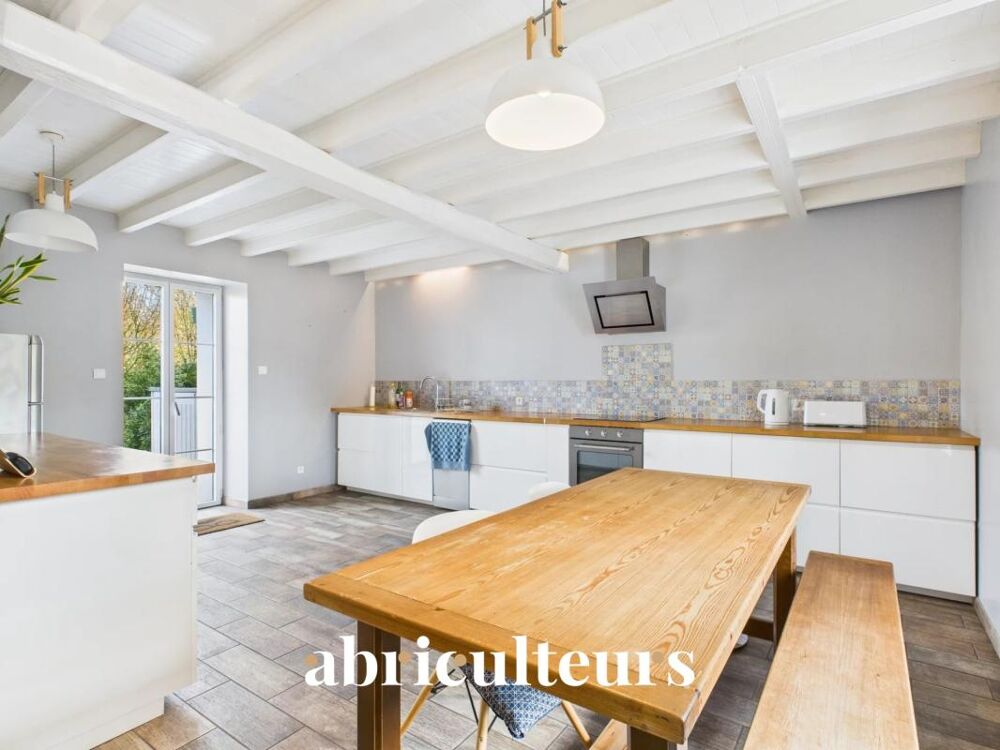 du charme pour cette maison rénovée en vente à La Baule-Escoublac (44500)
