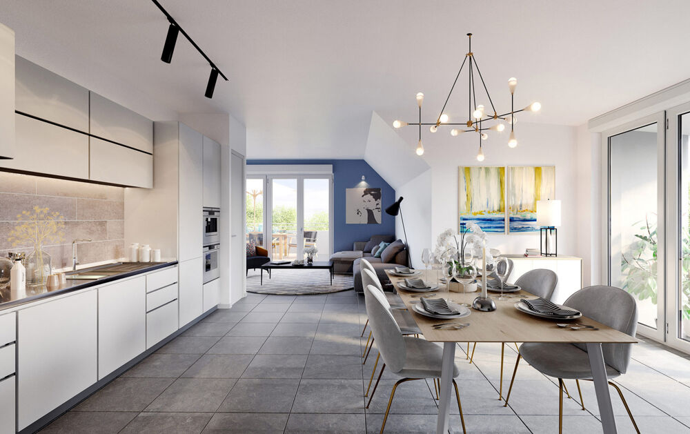 Vente Appartement Appartement à vendre 4 pièces avec terrasse en dernier étage à SAINT MAUR DES FOSSES (94) Saint maur des fosses