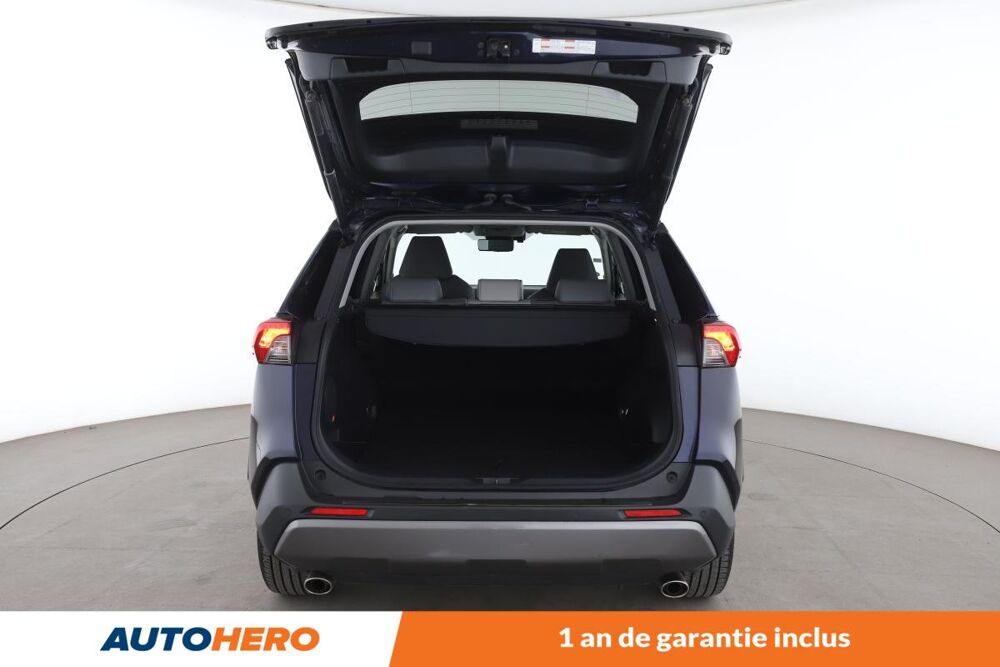 RAV 4 2.5 Hybride AWD Lounge 222 ch 2020 occasion 92130 Issy-les-Moulineaux