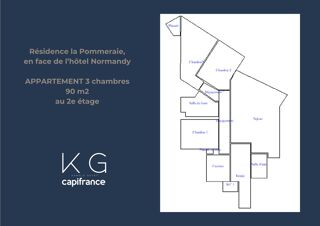  Appartement � vendre 4 pi�ces 89 m�