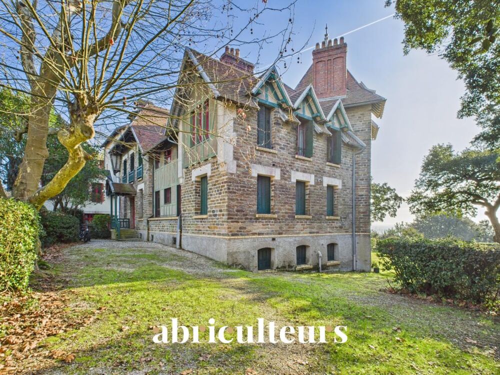 Vente Maison Majestueuse demeure historique - Parc arboré vue mer - Pornic 44210 Pornic
