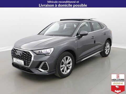Audi Q3 35 TDI 150 ch S tronic - S line +Toit 2022 occasion Lavau 10150