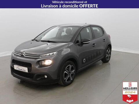 Citro&euml;n C3 PureTech 110 S&S Feel +Cam&eacute;ra +Clim auto 2020 occasion Lavau 10150