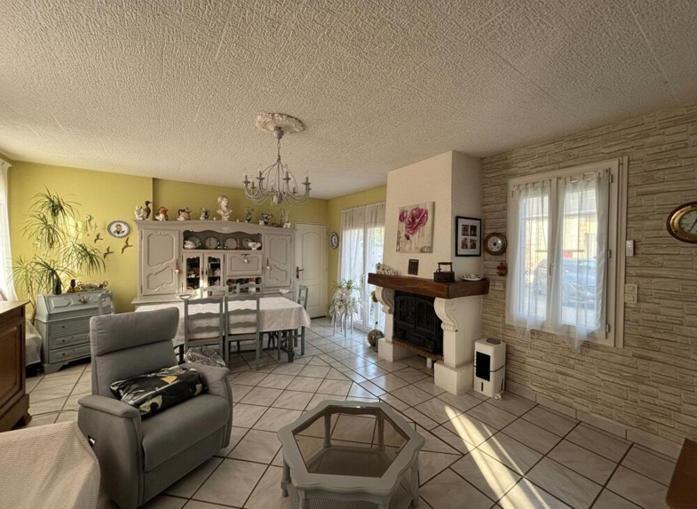 Vente Maison Longère - La Menitre 5 pièce(s) 115 m2 La menitre