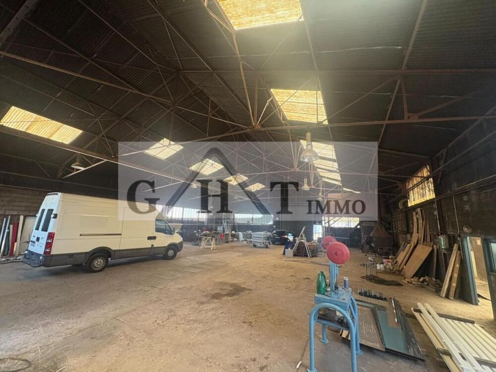   ENTREPÔT INDÉPENDANT – 961 M² – DAMMARIE-LES-LYS (77) Dammarie les lys