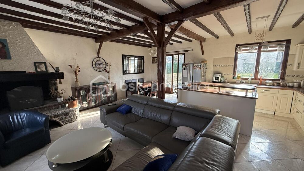 Vente Maison Maison 7p + Terrain Divisible (Double Accès Rue) - Potentiel Fou Villeparisis