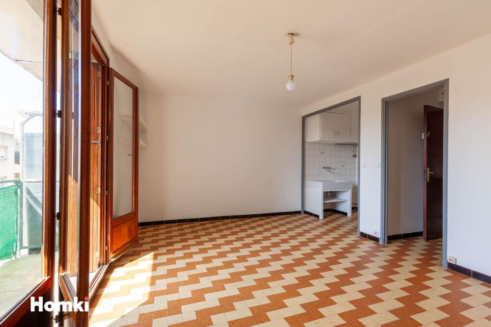 Vente Appartement Appartement T1 de 25 m² à Marseille 13013, Rue Alphonse Daudet Marseille 13