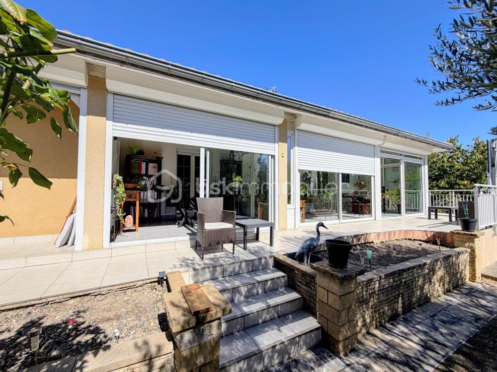 Vente Villa Villa de 1986 à deux pas des commodités au calme,4 chambres, terrain clos de 1100 mètres, dépendances et abri voiture Mirande