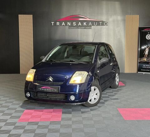 Annonce voiture Citroën C2 3590 €