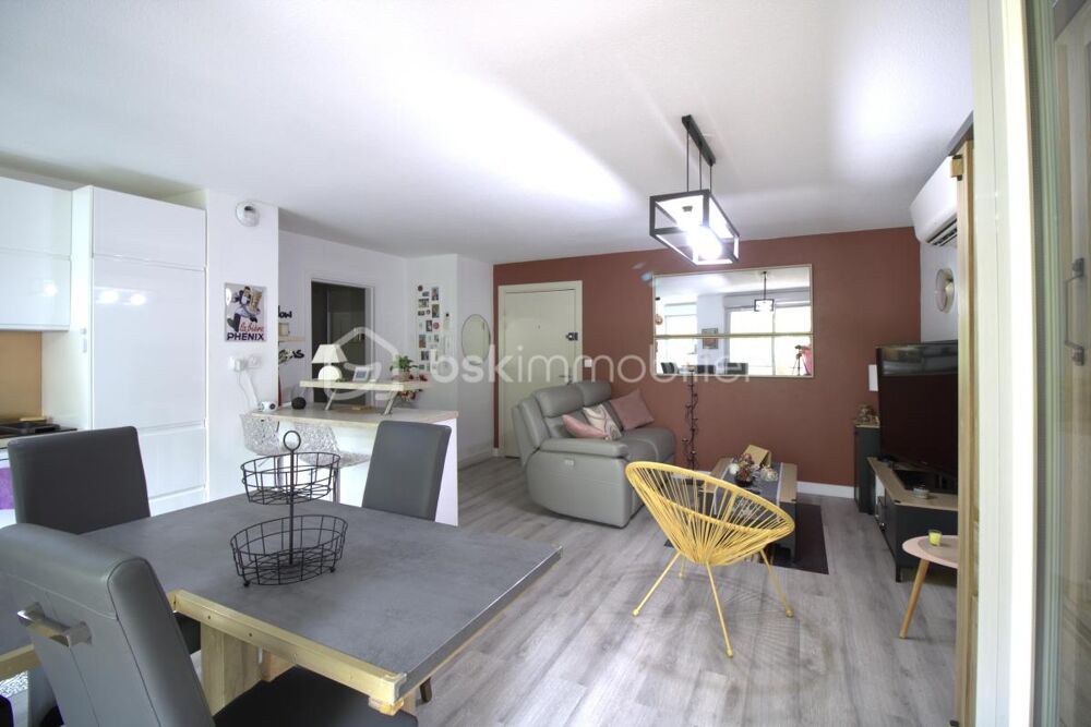 T3 de 63 m² entièrement refait à neuf / Vue Canal du Midi (Bd de la Marquette)