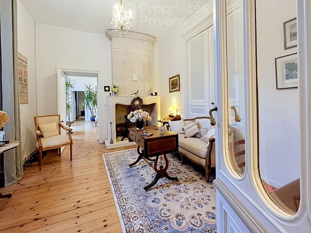 Vente Maison Propriété d'exception La Rochelle 370 m2 dans parc de 2000 m2 La rochelle