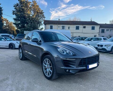Macan S 340 CV PDK / Toit ouvrant Entretien Porsche Origine France 2017 occasion 84300 Cavaillon