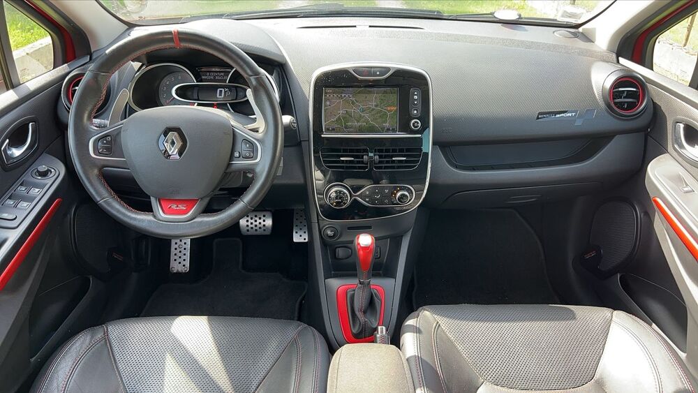 Clio IV 1.6 Turbo 200 EDC6 RS 2016 occasion 89100 Sens