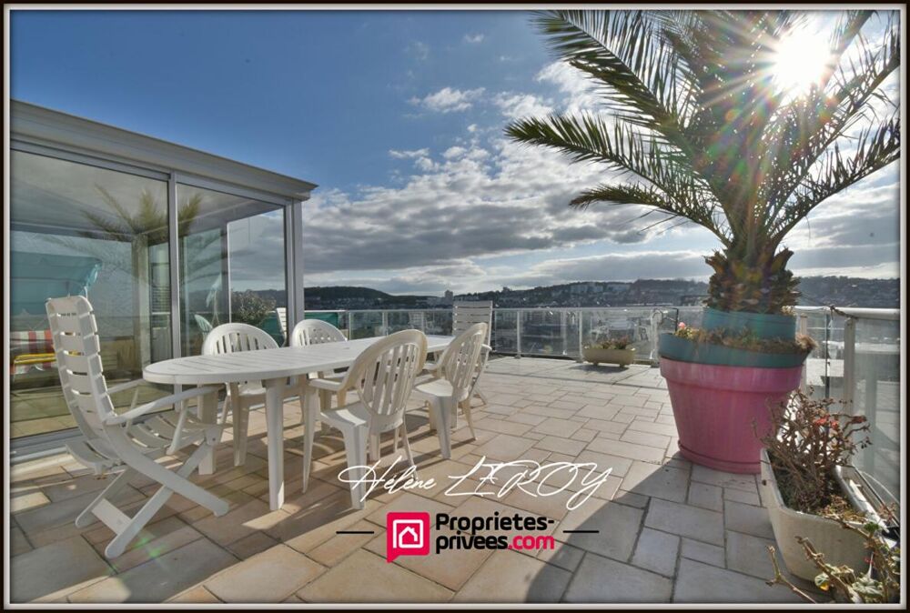 Vente Maison Grande demeure familiale avec vue panoramique sur Fécamp et la mer Fecamp