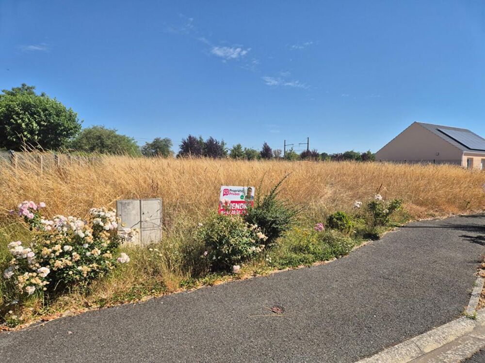 Vente Terrain Terrain Courville Sur Eure 909 m2 Courville sur eure