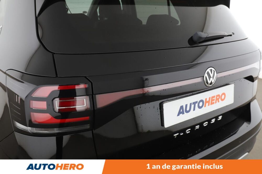T-Cross 1.0 TSI Carat DSG 115 ch 2020 occasion 92130 Issy-les-Moulineaux