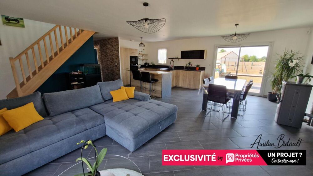 Vente Maison Maison 7 pièces 130 m² SEBECOURT Conches en ouche