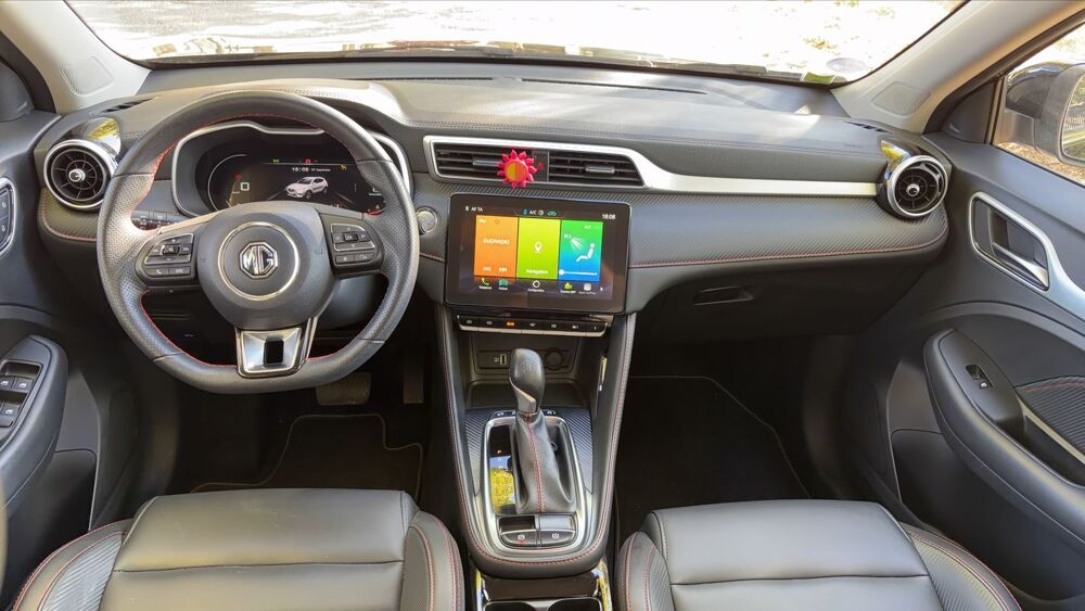 MG.ZS 1.0 T-GDi 111 2WD BVA Luxury - Garantie constructeur Entreti 2022 occasion 31290 Villefranche De Lauragais
