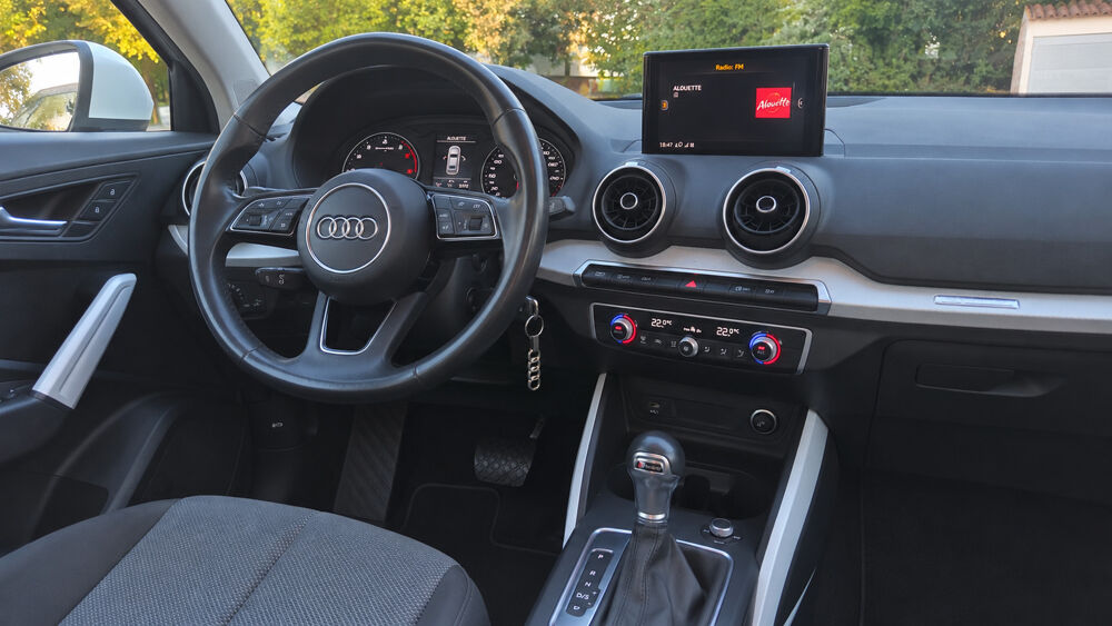 Q2 I 35 TDI 150 S-Tronic 7 Business Line - Automatique Entretie 2020 occasion 17138 Puilboreau