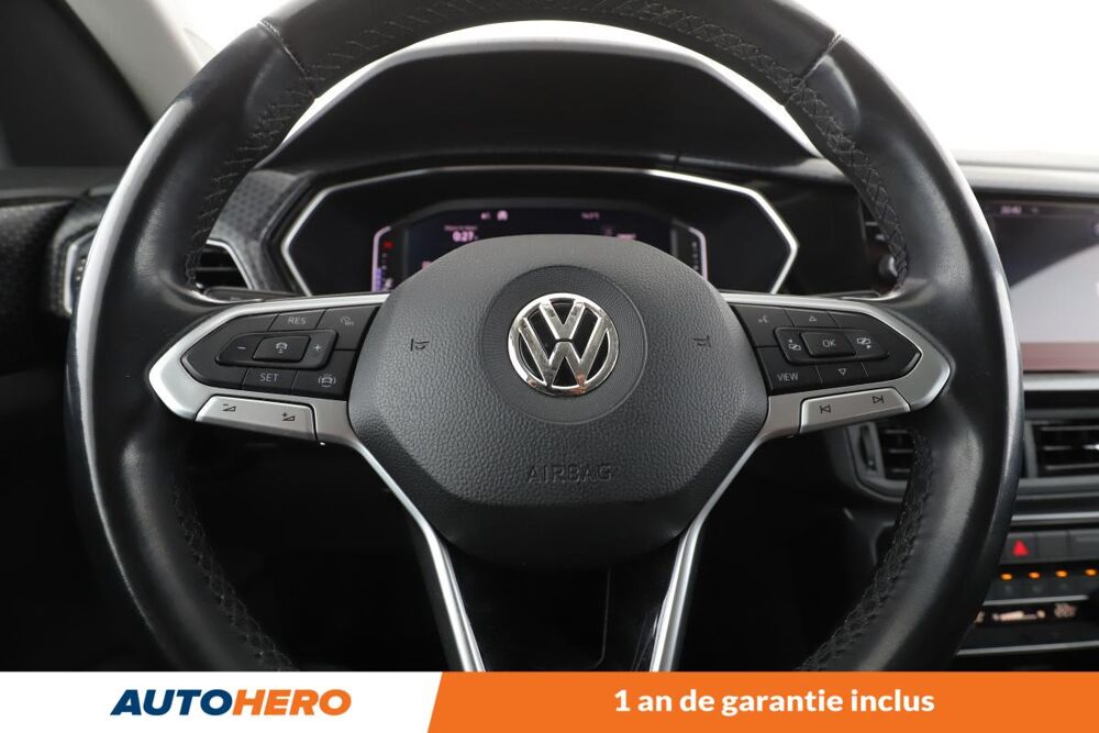 T-Cross 1.0 TSI Carat DSG 115 ch 2019 occasion 92130 Issy-les-Moulineaux