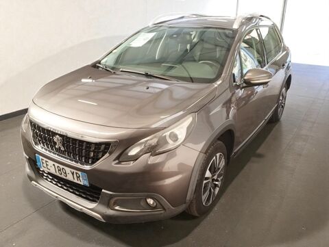 Peugeot 2008 1.6 BLUEHDI 120 ALLURE 5P 2016 occasion Saint-Jeannet 06640