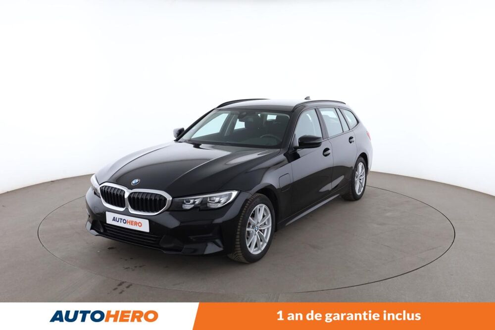 S&eacute;rie 3 Touring 330e Hybride xDrive Lounge BVA8 292 ch 2021 occasion 92130 Issy-les-Moulineaux
