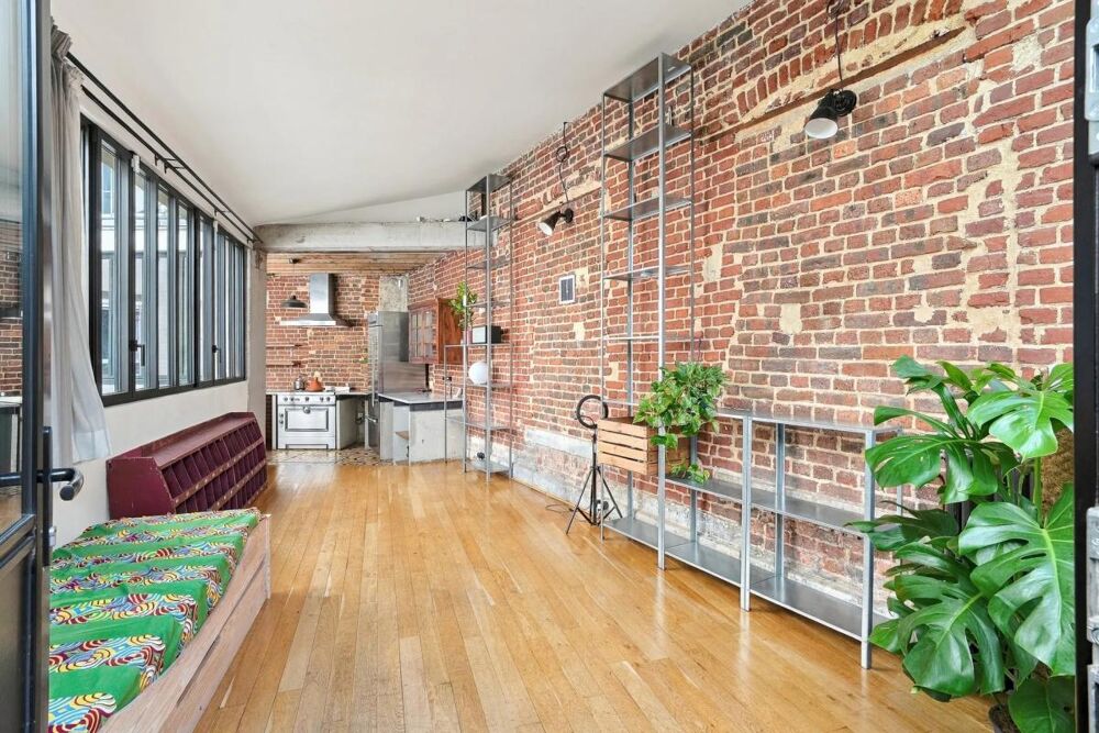 Vente Duplex/Triplex Appartement de 3 pièces de 90 m² à Paris Paris 19