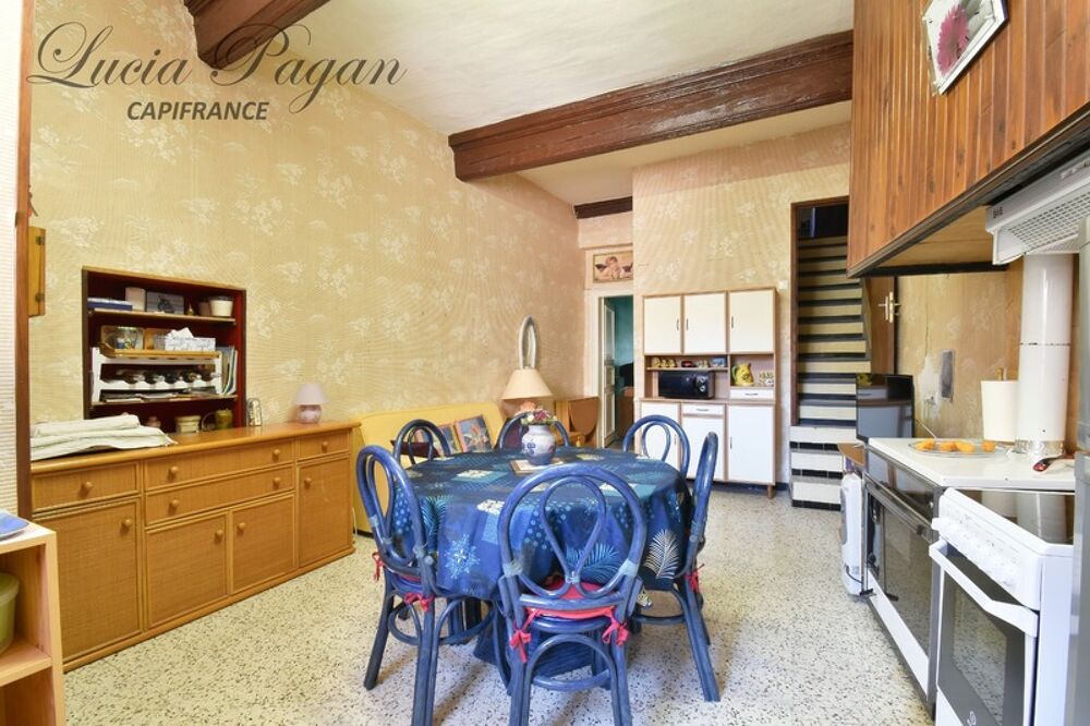 Maison de village 56 m² à rénover  Fort potentiel  Quarante (34310)