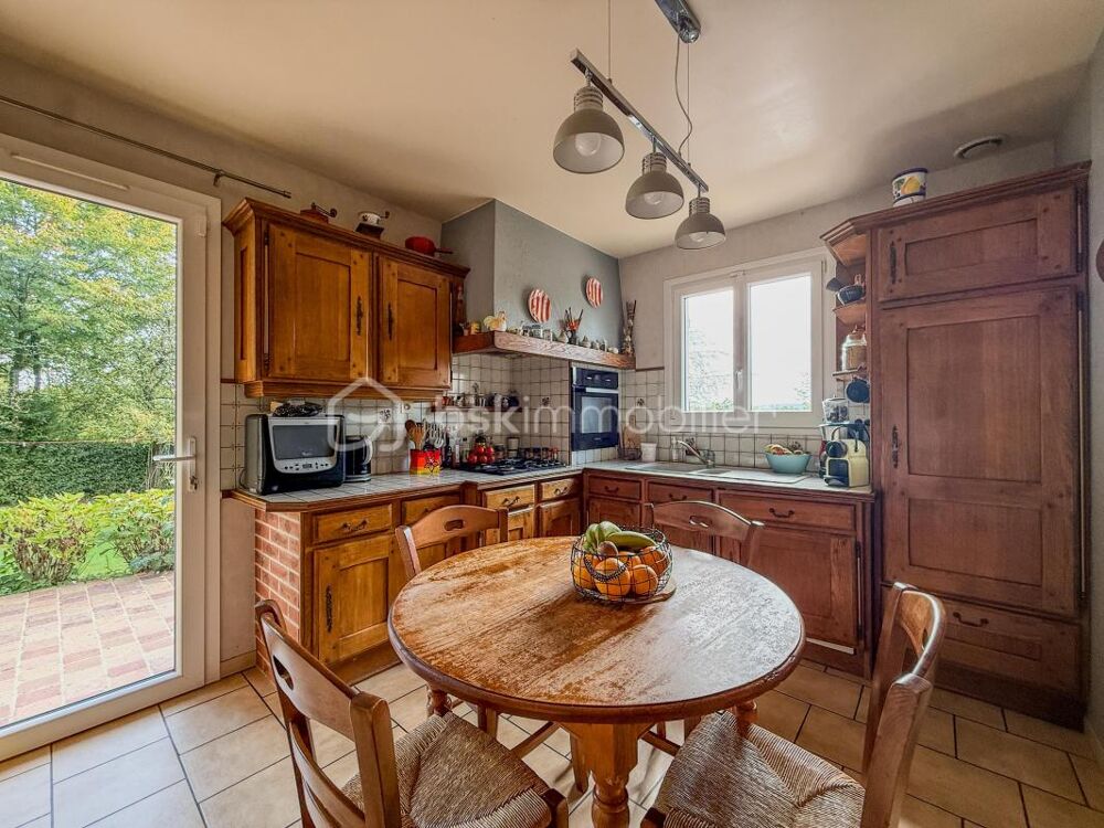 Vente Maison EN EXCLUSIVITÉ – Maison familiale avec herbage, verger et source à Saint-André-d'Hébertot Pont l eveque