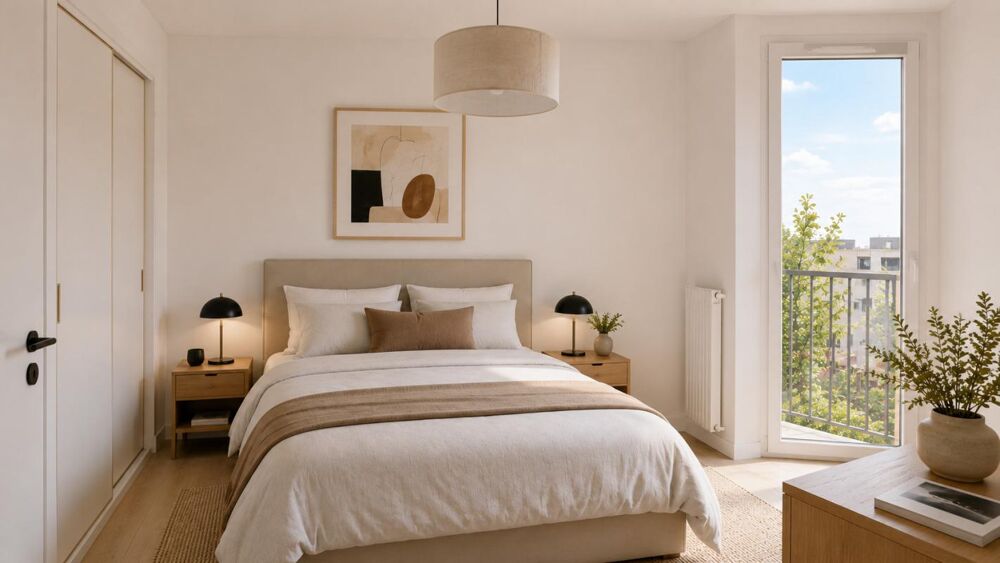 Vente Appartement CHARTRONS: T3 LUMINEUX + PARKING Bordeaux