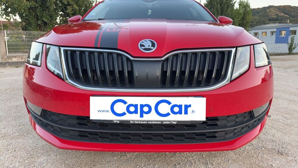 Octavia Combi 2.0 TSI 190 DSG7 Ambition Luxe 2019 occasion 26000 Valence