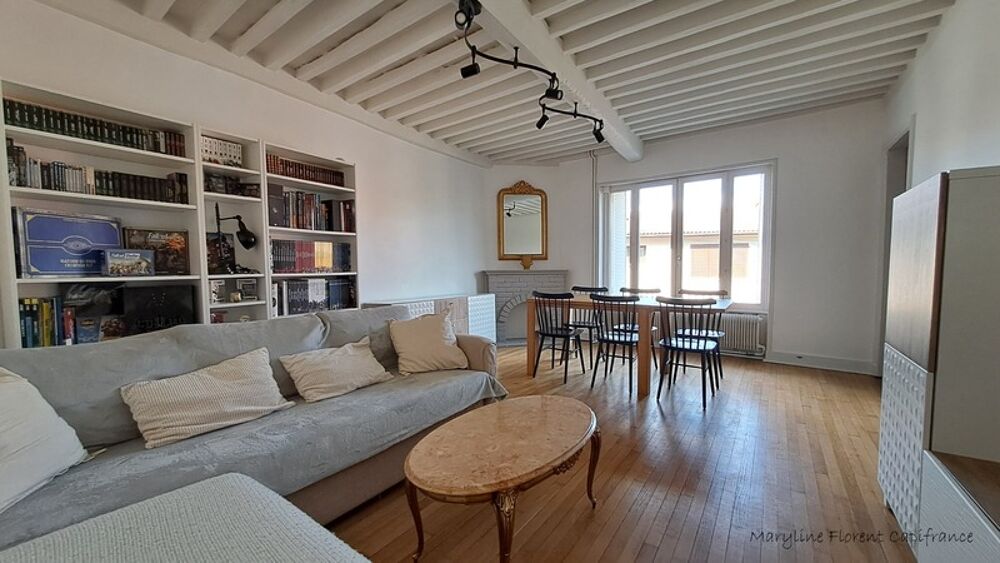 Vente Maison Maison de ville rénovée de 95 m² avec Jardin privatif et grand cuvage Ceyrat