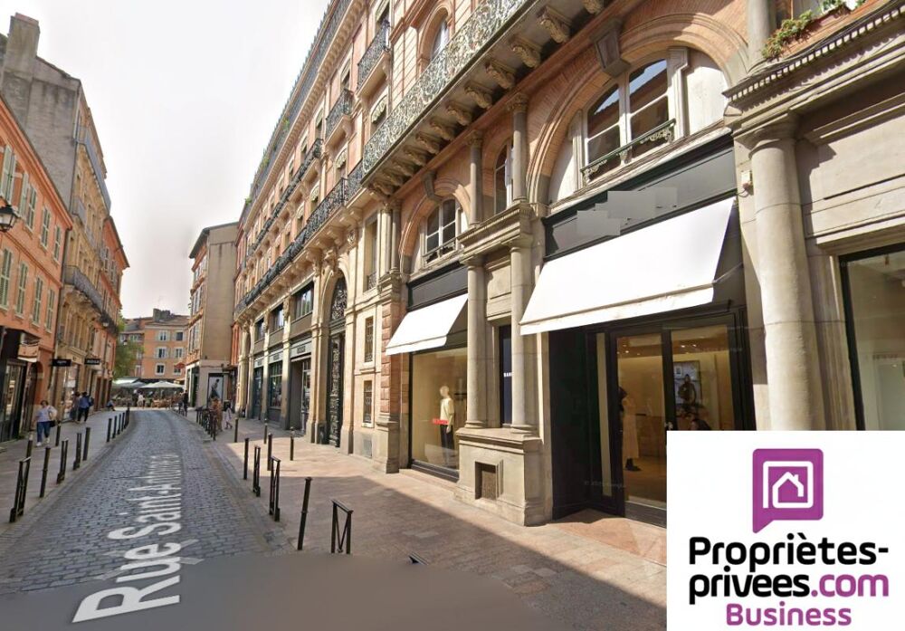   TOULOUSE - Bureaux de Charme 65 m² - Hyper Centre (St Antoine du T) 