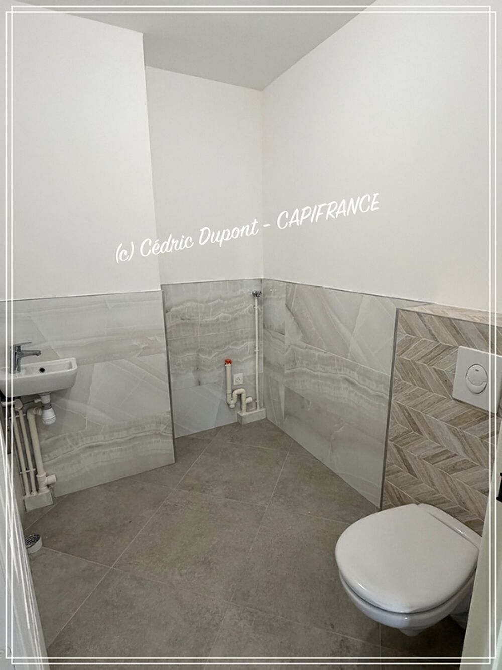 Appartement à vendre 3 pièces 63m2 - LE PERREUX SUR MARNE (94) - Jardin 47m2 - Parking