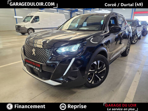 Peugeot 2008 II BLUEHDI 130 S&S EAT8 ALLURE PACK 2022 occasion Corz&eacute; 49140
