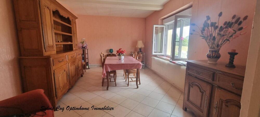 Maison à vendre 6 pièces GIRONCOURT SUR VRAINE (88)