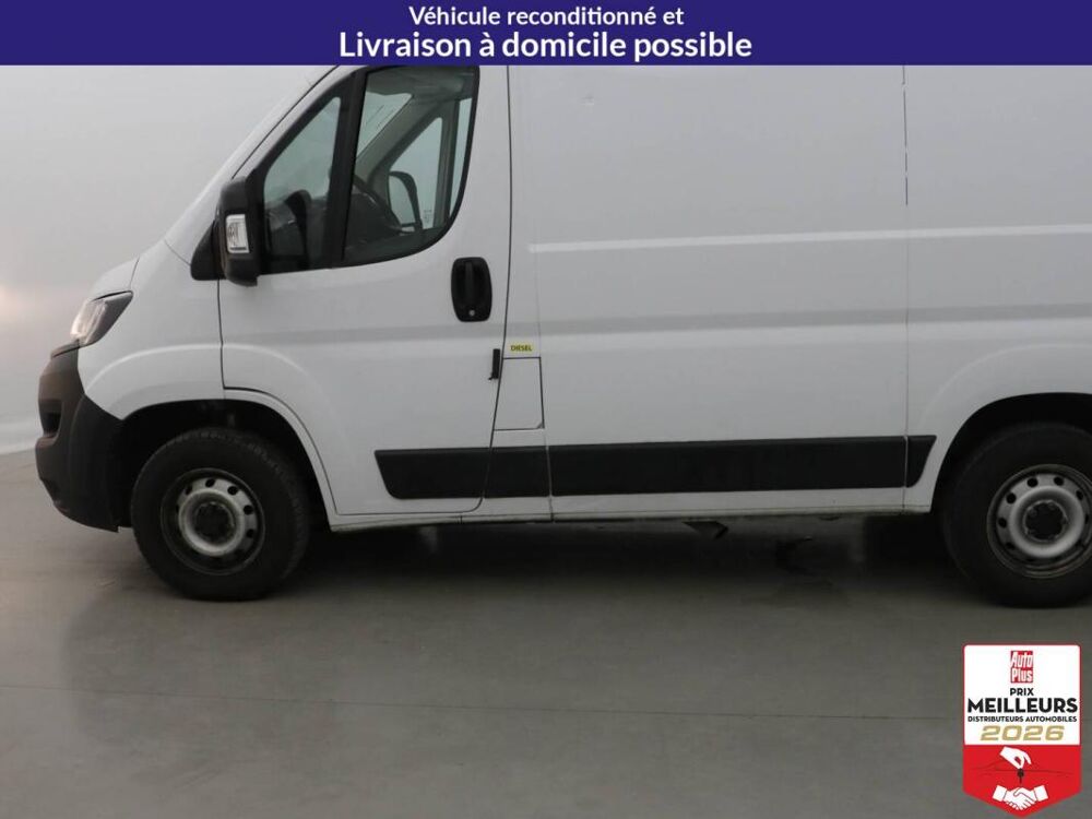 Ducato FOURGON TOLE 3.0 C H1 H3-POWER 120 PACK 2022 occasion 10150 Lavau