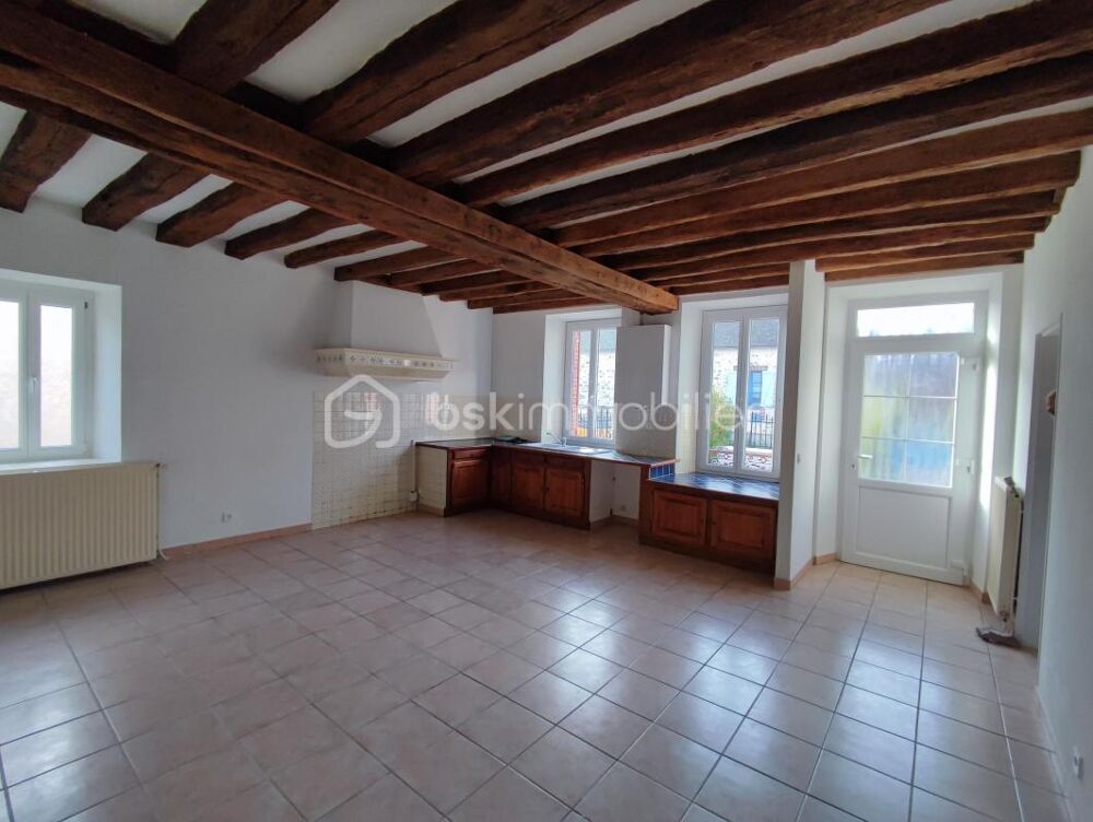 Vente Maison Maison de campagne de 63 m² de plain pied avec garage sur 680 m² de terrain Thorigny sur oreuse