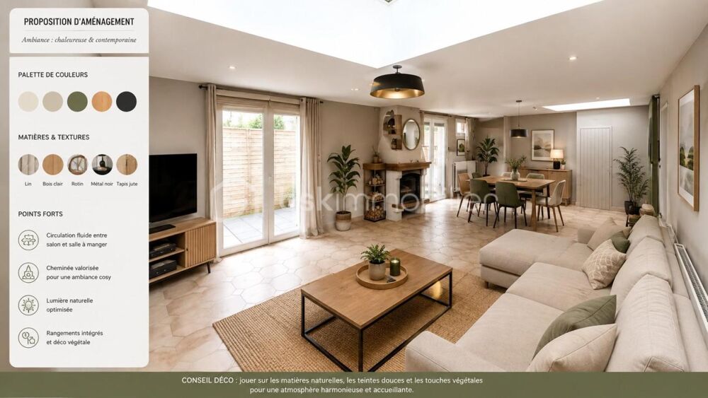 Vente Appartement LORIENT Quartier Nouvelle Ville (56100) - Appartement de caractère de 94 m² avec terrasse et cave Lorient