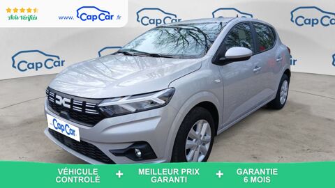 Dacia Sandero 1.0 TCe 90 Expression - Premi&egrave;re main Entretien constructeur 2024 occasion Chatillon Sur Loire 45360