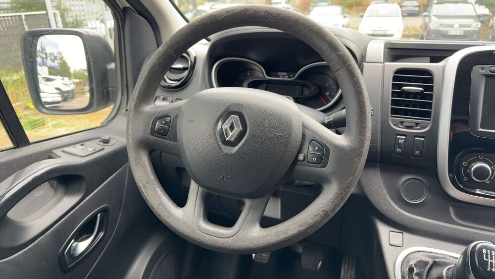 Trafic Fourgon L1H1 1.6 dCi 95 Grand Confort 2019 occasion 54000 Nancy