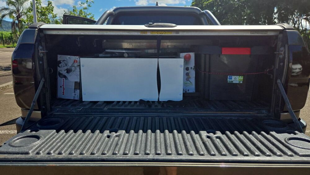 Hilux X-Tra Cabine 2.8 D-4D 204 AWD BVA6 Le Cap - Automatique Entr 2022 occasion 97290 Le Marin
