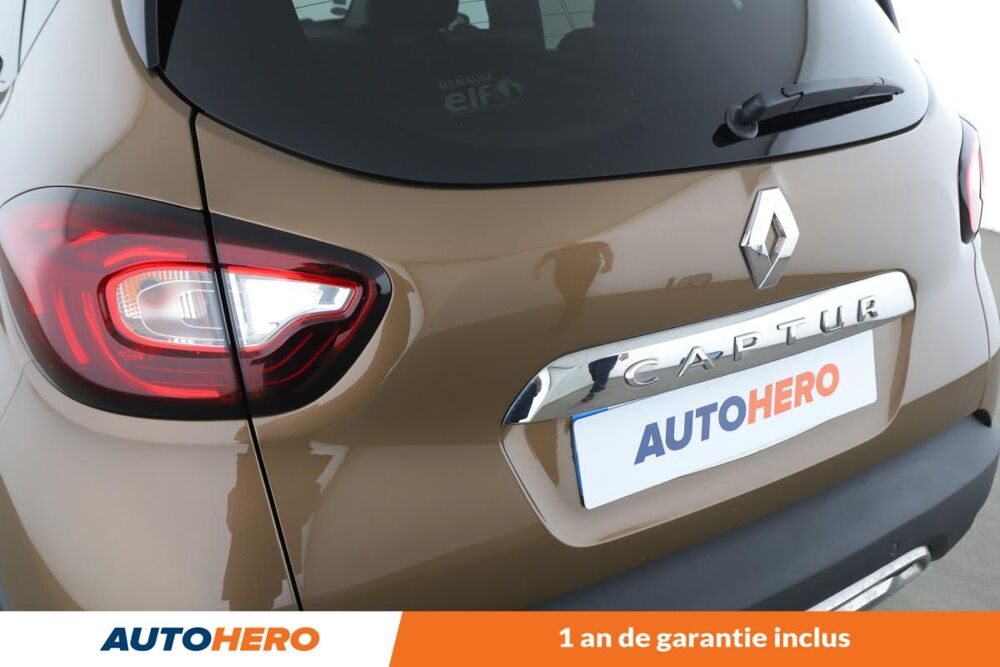 Captur 1.2 TCe Energy Initiale Paris 120 ch 2018 occasion 92130 Issy-les-Moulineaux